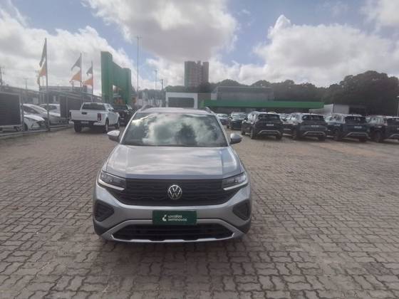 VOLKSWAGEN T-CROSS 1.0 200 TSI TOTAL FLEX AUTOMÁTICO